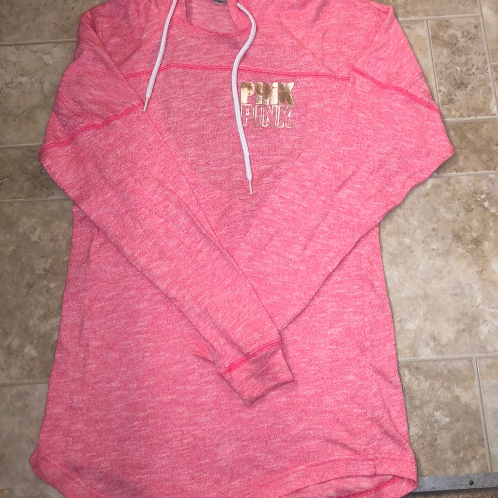 Pink sweatshirt